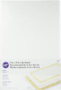 Picture of Cake Boards 13"X19" Rectangle White 6/Pkg
