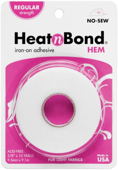 Picture of Heat'n Bond Hem Iron-On Adhesive .375"X10yd