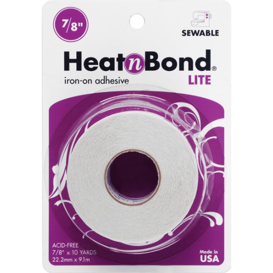 Picture of Heat'n Bond Lite Iron-On Adhesive .875"X10yd