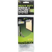 Picture of Heavy Duty Hangman Mirror & Picture Hanger W/Walldogs 6" 75lbs