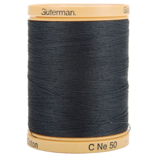 Picture of Natural Cotton Thread Solids 876yd Iron Grey