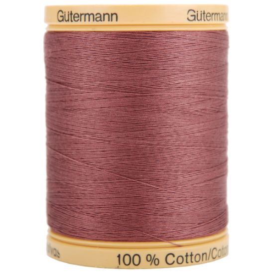 Picture of Natural Cotton Thread Solids 876yd Mauve
