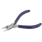 Picture of Nylon Jaw Round Nose Pliers  5"