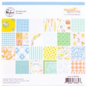 Picture of PinkFresh Studio Double-Sided Paper Pack 6"X6" 24/Pkg-Flower Market