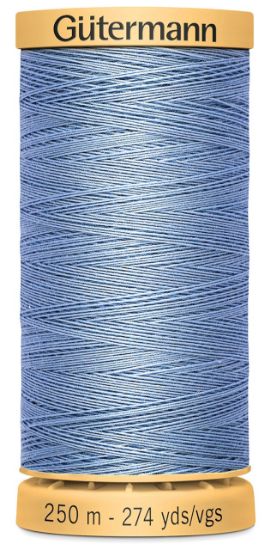 Picture of Natural Cotton Thread 273yd Airway Blue