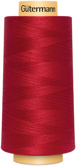 Picture of Natural Cotton Thread Solids 3,281yd Red