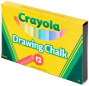 Picture of Crayola Drawing Chalk 12/Pkg