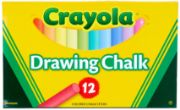 Picture of Crayola Drawing Chalk 12/Pkg