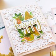 Picture of Pinkfresh Studio Hot Foil Plate-Sentiment Suite: Happy Birthday