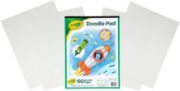 Picture of Crayola Doodle Pad 9"X12" 60 Sheets
