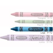 Picture of Crayola Large Washable Crayons 16/Pkg