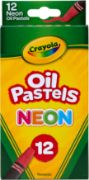 Picture of Crayola Oil Pastels 12/Pkg