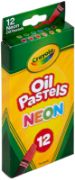 Picture of Crayola Oil Pastels 12/Pkg