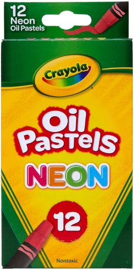 Picture of Crayola Oil Pastels 12/Pkg