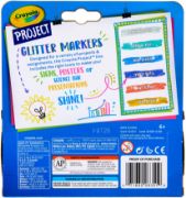 Picture of Crayola Project Markers 6/Pkg Glitter Colors