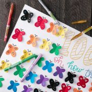 Picture of Crayola Project Markers 6/Pkg Glitter Colors