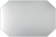 Picture of Octagon Glass Mirror Place Mat With Bevel Edge Bulk 
