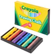 Picture of Crayola Drawing Chalk 12/Pkg