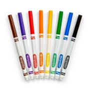 Picture of Crayola Fine Line Markers Classic Colors 8/Pkg