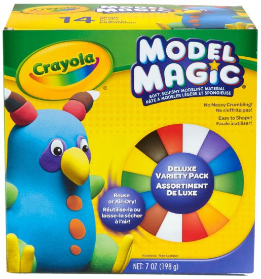 Picture of Crayola Model Magic .5oz 14/Pkg Assorted Colors