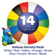 Picture of Crayola Model Magic .5oz 14/Pkg Assorted Colors