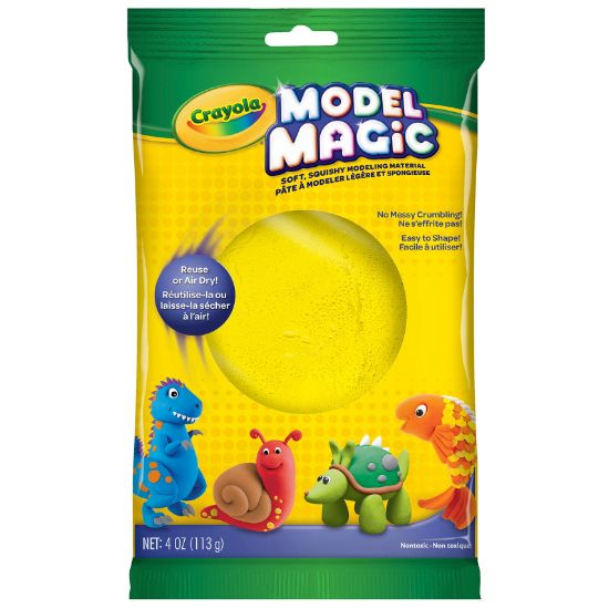 Picture of Crayola Model Magic 4oz Yellow
