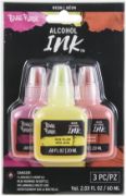 Picture of Brea Reese Neon Alcohol Inks 20ml 3/Pkg Pink/Yellow/Orange