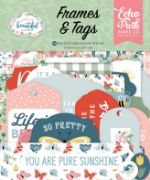 Picture of Echo Park Cardstock Ephemera 33/Pkg-Frames & Tags, Life Is Beautiful