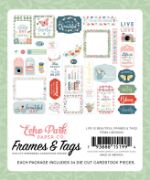 Picture of Echo Park Cardstock Ephemera 33/Pkg-Frames & Tags, Life Is Beautiful