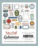 Picture of Echo Park Cardstock Ephemera 33/Pkg-Icons, Dream Big Little Boy