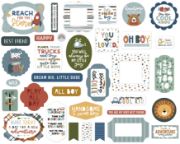 Picture of Echo Park Cardstock Ephemera 33/Pkg-Icons, Dream Big Little Boy