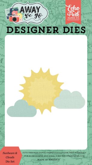Picture of Echo Park Dies-Sunbeam & Clouds