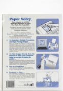 Picture of Paper Solvy Water-Soluble Stabilizer 8.5"X11" 12/Pkg