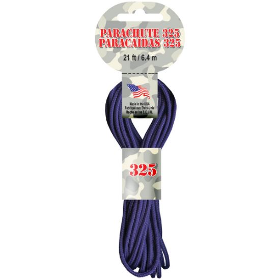 Picture of Parachute Cord 3mmX21' Purple