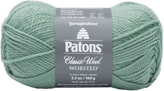 Picture of Patons Classic Wool Yarn Basil