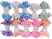 Picture of Pearl Stamens Medium 5mmx2.25" 10/Pkg Pastel