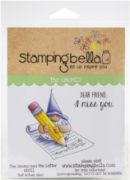 Picture of Stamping Bella Cling Stamps Gnome & The Letter