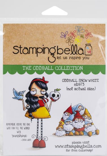 Picture of Stamping Bella Cling Stamps Oddball Snow White