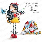 Picture of Stamping Bella Cling Stamps Oddball Snow White
