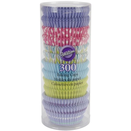 Picture of Standard Baking Cups Pastel 300/Pkg