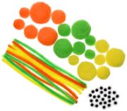 Picture of DIY Craft Kit Basics Tropical