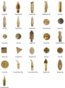 Picture of Plaid Wood Burning Mega Tip Set 26/Pkg