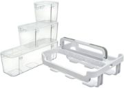 Picture of Caddy Organizer W/Small, Medium & Large Compartments White