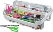Picture of Caddy Organizer W/Small, Medium & Large Compartments White