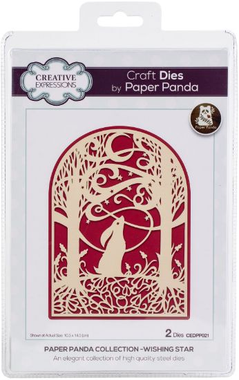 Picture of Creative Expressions Craft Dies By Paper Panda-Wishing Star