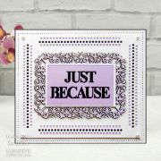 Picture of Creative Expressions Craft Dies By Sue Wilson-Borders- Decorative