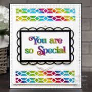Picture of Creative Expressions Craft Dies By Sue Wilson-Borders- Decorative