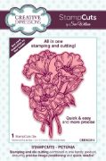 Picture of Creative Expressions StampCuts Dies By Sue Wilson-Petunia