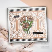 Picture of Creative Expressions StampCuts Dies By Sue Wilson-Petunia