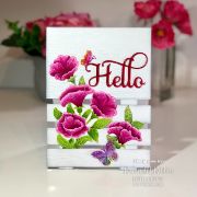 Picture of Creative Expressions StampCuts Dies By Sue Wilson-Petunia